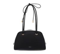 Furla Pelle borsa a tracolla Poppy Dome Shoulder Bag Nero