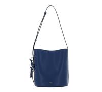 Furla Pelle borsa a tracolla Roxie Bucket Bag Indigo blu