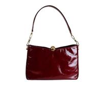 Furla Pelle borsa a tracolla Sfera Soft Shoulder Bag Rubino bordeaux