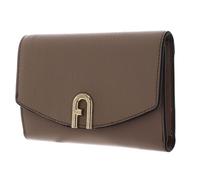 Furla Pelle portafoglio Primula Compact Wallet With Zip Greige marrone chiaro