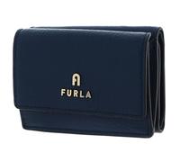 Furla Pelle portafoglio Vitello St. Eracle Compact Wallet Blu Jay blu scuro