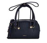 Furla Poppy Borsetta Vera Pelle 20 cm blu