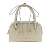 Furla Poppy Borsetta Vera Pelle 20 cm grigio