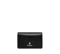 Furla Camelia Porta carte di credito nero, pelle, donna