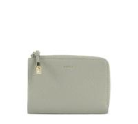 Furla Goccia M Portafoglio grigio-verde, pelle, donna