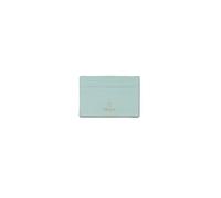 Furla Porta Carte di Credito in Pelle, Acquamarina, 11 x 7,7 cm, 4 Scomparti
