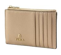 Furla Camelia M Porta carte di credito beige, pelle, donna