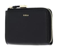 Furla Goccia M Portafoglio nero, pelle, donna