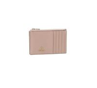 Furla Portacarte in Pelle, 13 x 8 cm, Cipria, 10 Scomparti per Carte di Credito con Cerniera