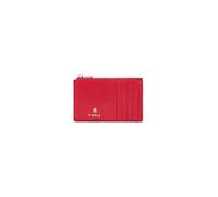 Furla Camelia M Porta carte di credito rosso scuro, pelle, donna