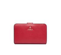 Furla Camelia M Portafoglio rosso scuro, pelle, donna