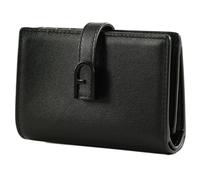 Furla Flow S Portafoglio nero, pelle, donna