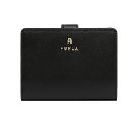 Furla - Portafoglio Compatto in Pelle Stampata - - Accessories - Donna - Nero - ONE SIZE