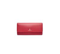 Furla Portafoglio Camelia Continental Pelle granulata Rosso scuro Donna