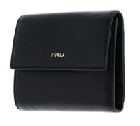 Furla Goccia Portafoglio Pelle 11 cm nero (TAS024424)