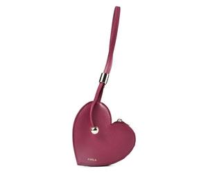 Furla Portamonete in pelle da 4,5 cm rosso