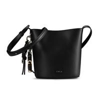 Furla Roxie Mini Borsa a secchiello nero, pelle, donna
