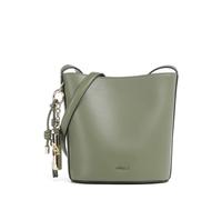 Furla Roxie Mini Borsa a secchiello cachi, pelle, donna