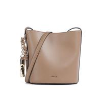 Furla Roxie Mini Borsa a secchiello marrone, pelle, donna