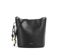 Furla Roxie Mini Borsa a secchiello nero, pelle, donna