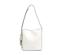 Furla Roxie S Borsa a secchiello avorio, pelle, donna