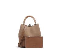 FURLA Secchiello Sfera Cognac + Deserto Small (WB01867-BX3924-4085s-1-007)