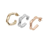 Furla - Set da Tre Paia di Orecchini - - Accessories - Donna - Multicolore - ONE SIZE