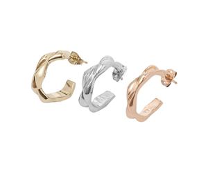 Furla - Set da Tre Paia di Orecchini - - Accessories - Donna - Multicolore - ONE SIZE