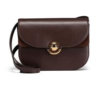 Furla Sfera S Borsa a tracolla marrone scuro, pelle, donna