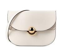 Furla Borsa a tracolla Sfera Crossbody Round S Pelle 21 cm Panna