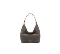 Furla Pelle borsa a tracolla Lara Hobo Bag Toni Urban Gray grigio scuro