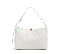 Furla Sfera Soft L Borsa hobo bianco, pelle di vitello nubuck, donna