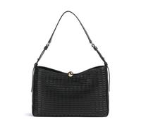 Furla Sfera Soft L Borsa hobo nero, pelle a grana fine, donna