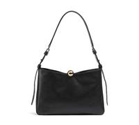 Furla Sfera Soft M Borsa hobo nero, pelle a grana fine, donna