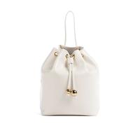 Furla Sfera Soft Mini Borsa a secchiello bianco, pelle a grana fine, donna