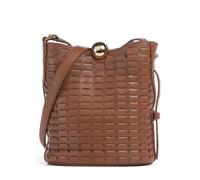 Furla Sfera Soft Mini Borsa a secchiello marrone, pelle, donna