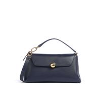 Furla Sfera Soft Mini Borsa a tracolla blu, pelle a grana fine, donna