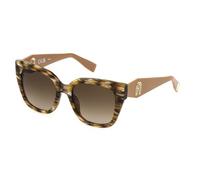 Occhiali da Sole Furla SFU812 6YHY MARRONE STRIATO LUCIDO 53/20/140 Donna