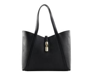 FURLA shopper borsa Goccia Tote Bag L Nero