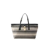 FURLA Shopper 'DEBBY' écru / navy Donna FURLA One Size