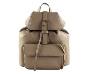FURLA tempo libero zaino Flow Backpack S Greige