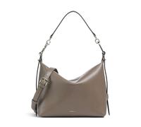 Furla Tonie M Borsa hobo marrone, pelle granulata, donna