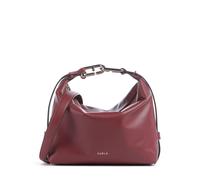 Furla Tonie Mini Borsa a mano rosso scuro, pelle, donna