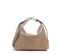 Furla Tonie Mini Borsa a spalla marrone, pelle granulata, donna