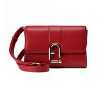 Furla Urban Borsa a tracolla S Pelle 22.5 cm rosso