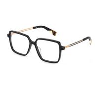 Furla Vfu507 Occhiali Da Vista Donna Nero Geometrico
