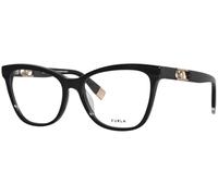 Furla Vfu633 Occhiali, Nero luccicante, 70 Donna