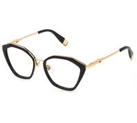 Furla VFU831 0300, Nero, Metal, Donne occhiali 53