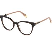 Furla VFU832 0752, Avana, Acetate, Donne occhiali 54