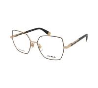 METAL OPT FRAME FURLA - MAT: Stainless steel_C: SH ROSE GOLD W/BLACK PARTS D: 140x16 / Female Cura della persona e salute